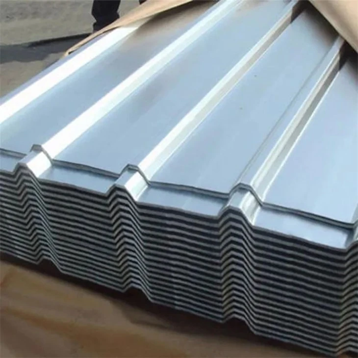 Aluminium corrugated roofing sheets