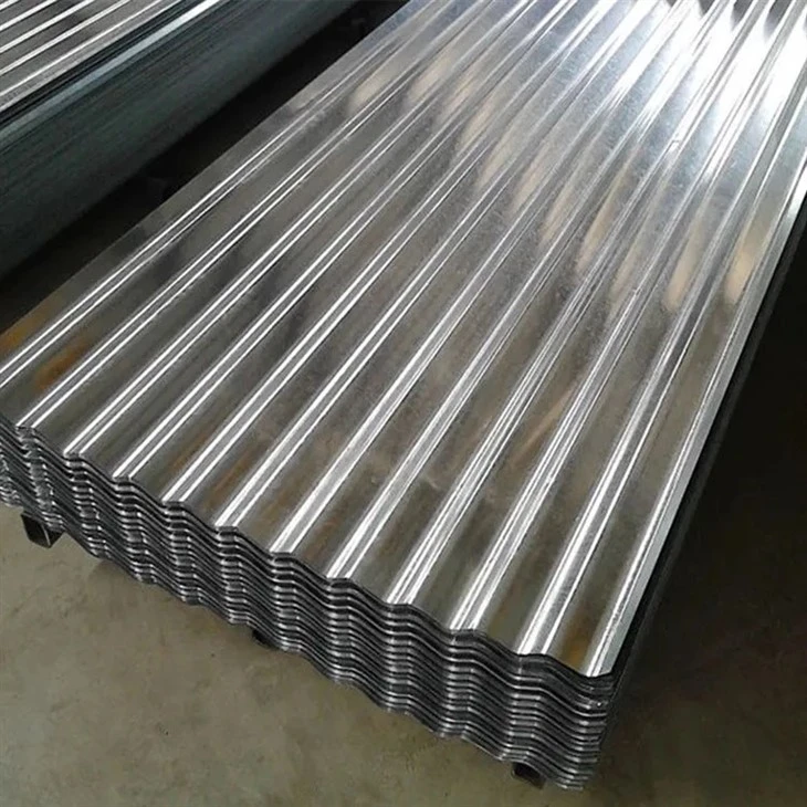 Aluminium corrugated sheets