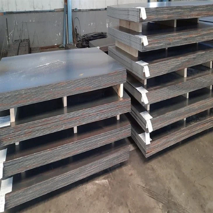 Manufacture of Cold Rolled Steel Sheet 08F