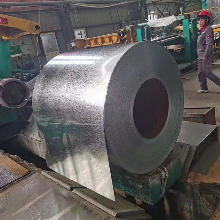 Metal Galvanized SPCC Steel Coil
