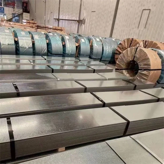 S320GD+Z Galvanized Sheet For Tank