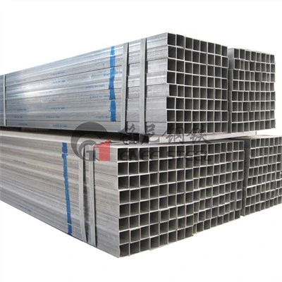 Tubos de acero galvanizado 150x150