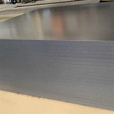 Hojas de acero laminado en frío de 1 mm