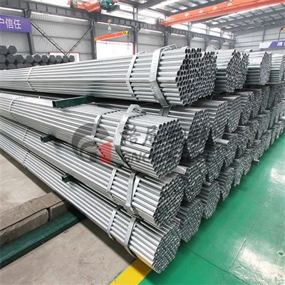 Tubo de acero galvanizado de gran diámetro A36