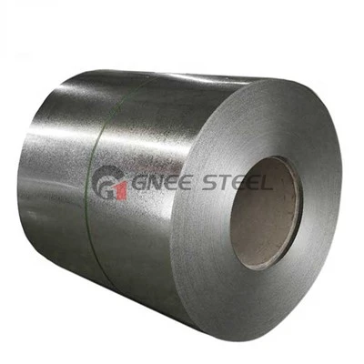Bobina de acero galvanizado A653