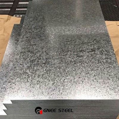Bobina de acero galvanizado recubierto de zinc S400GD+Z Dx52D Dx53D