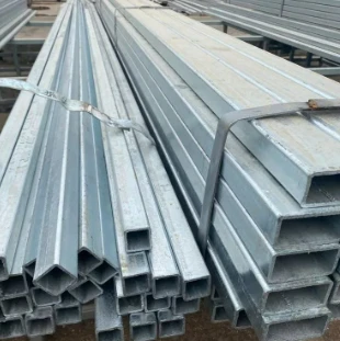 Tubería de acero galvanizada Q235