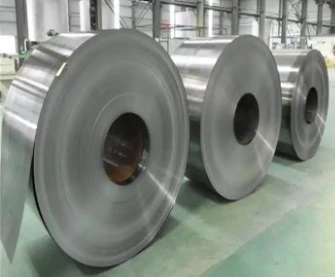 Bobina de acero galvanizado en caliente estándar BS