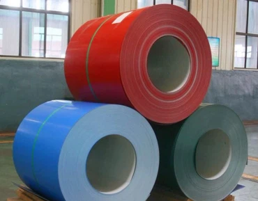 Bobina de acero galvanizada revestida de 1,4 de espesor