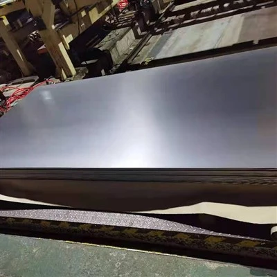Hoja de acero al carbono suave laminada en frío