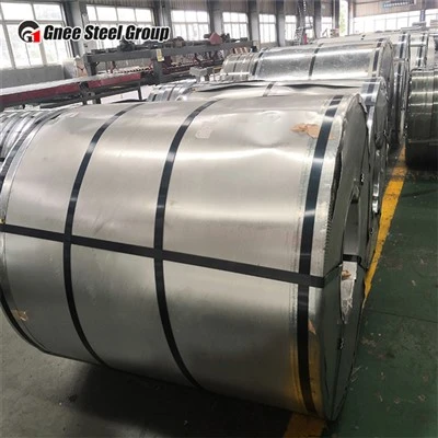 Bobina galvanizada laminada en frío