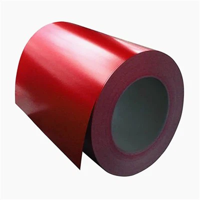 Bobina de Galvalume revestida de color