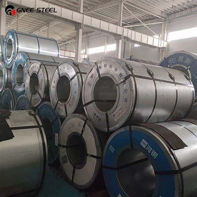 Acero al silicio eléctrico CRGO