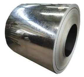 Bobina de acero galvanizado laminado en frío DX51D