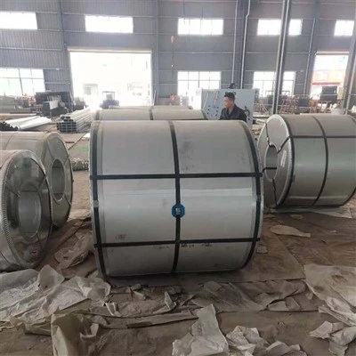 Bobina de acero galvanizado en caliente DX51D