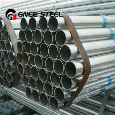 Tubo galvanizado DX51D+Z SGCC A653