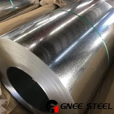 Bobina de acero galvanizado Dx51d Z275 SGCC de 2 mm