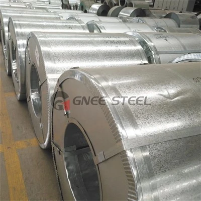 Bobina de acero galvanizado Dx53d