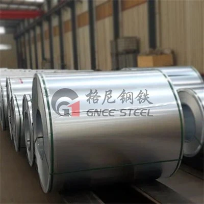 Bobina de acero galvanizado DX54D plus Z