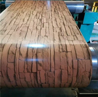 Bobina de acero galvanizado prepintado PPGI