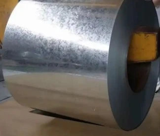 Bobina de acero de aluminio y zinc electrogalvanizado