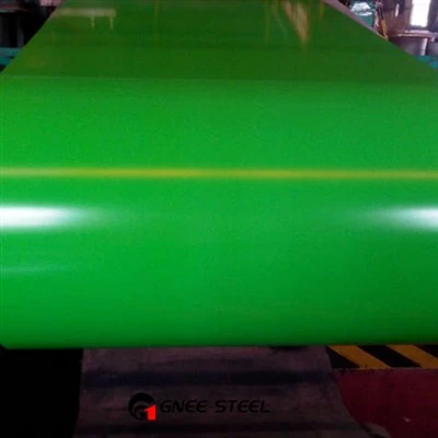 Bobina de acero galvanizado laminado en frío PPGI PPGL