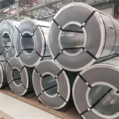 Tiras de bobina de acero GI galvanizadas laminadas en frío