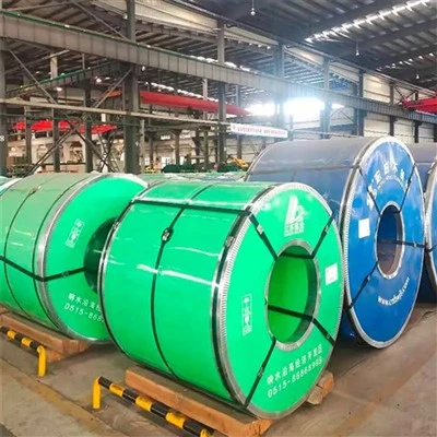 Bobina de acero 310S laminada en frío