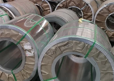 Bobinas de acero galvanizado G90