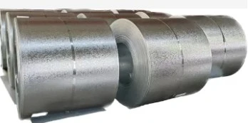 Bobina de acero galvanizado revestida de zinc