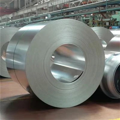 Bobina de acero galvanizado en frío DC05