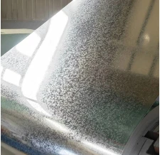 Bobina de acero galvanizado DX54D