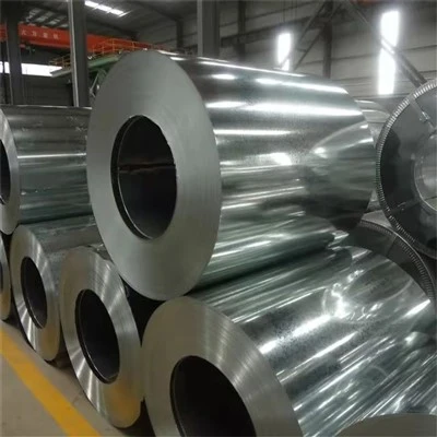 Bobina de Acero Galvanizado DX56D+Z 5mm