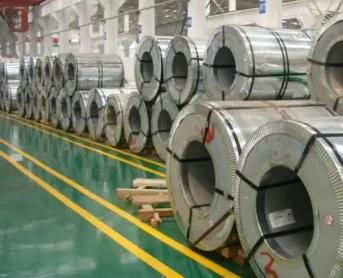 Bobina de acero galvanizado para la industria 0.35 mm GI