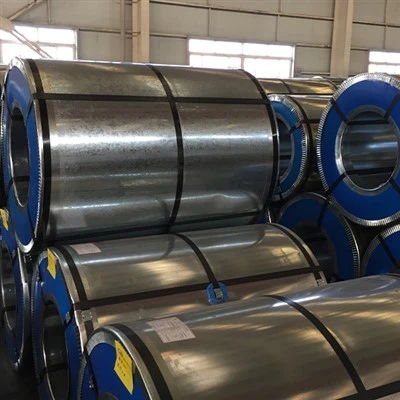 Bobina de acero galvanizado DX51D DX52D DX53D