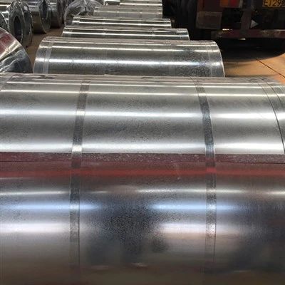 Bobina de acero galvanizado SGCC CGCC