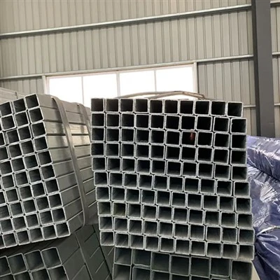 Tubo de acero galvanizado de 1,5 pulgadas.