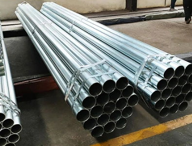 Tubo redondo de acero galvanizado de 2,5 pulgadas