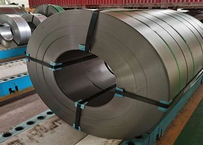 Bobina de acero galvanizado recubierto de ancho 150 mm