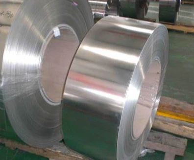Tira de acero galvanizado