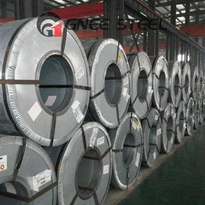 Bobinas de acero galvanizado material GI