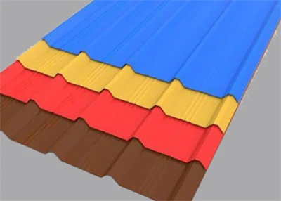 GI Roofing Steel Sheet