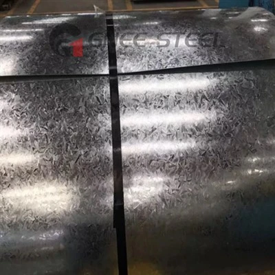 Bobina de acero GI para láminas para techos