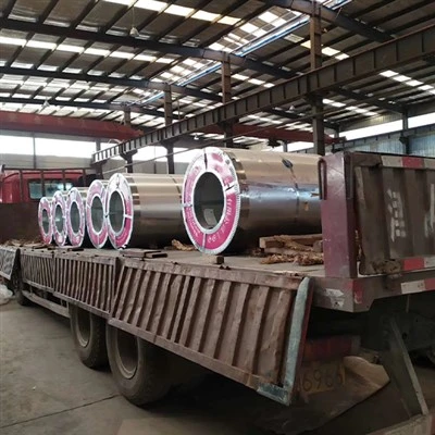 Bobina de acero GI