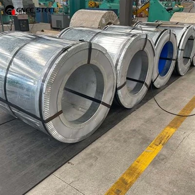 Bobina de acero galvanizada en caliente DC52D,DC52D+Z,DC52D+ZF
