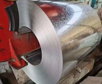 Bobina de acero recubierta de zinc galvanizada en caliente