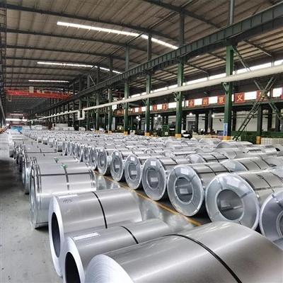 Bobina de metal galvanizado DX52D+Z