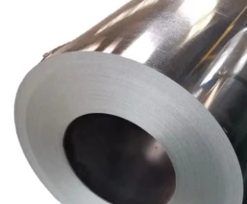 Bobina recubierta de zinc laminada en metal galvanizada por inmersión en caliente