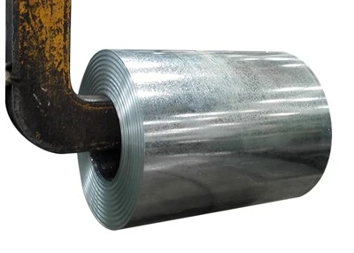 Bobina de acero galvanizada recubierta de zinc laminada en frío SPCC