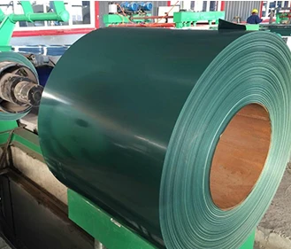 Bobina de acero galvanizado prepintado PPGI 0.1-0.5 mm